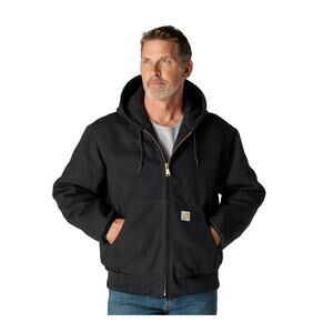 New Carhartt Iconic J140 Firm Duck Active Jac Loose fit coat jacket